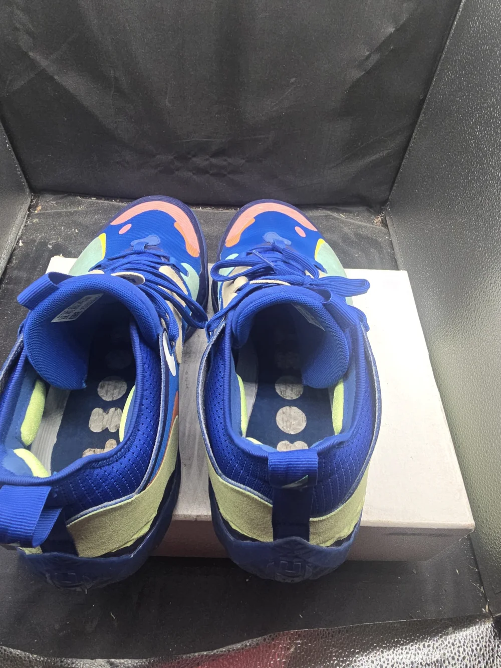 adidas Blue Multicolor‎ Athletic Shoes